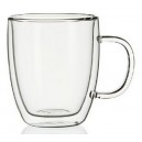 Flora Tea™ Double Wall Glass Mug 500ml