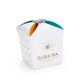 FLORA TEA Lantern Gift Box - 6 Assorted Flora Tea Collection